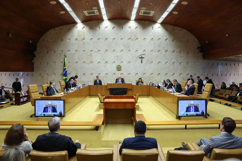 Sessão plenária do STF