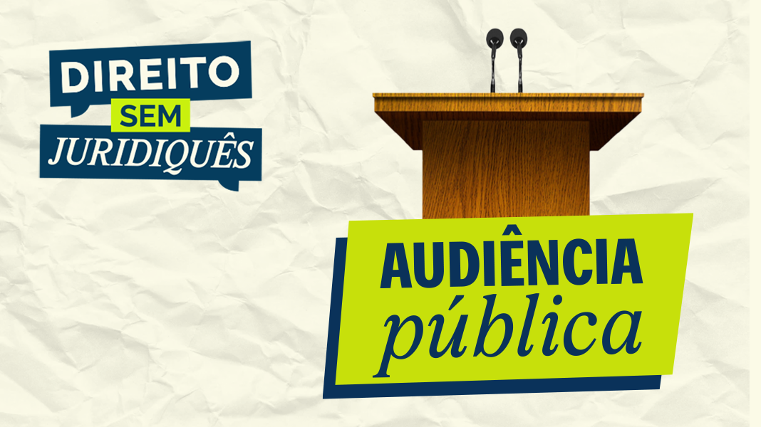 Banner da série Direito sem Juridiquês