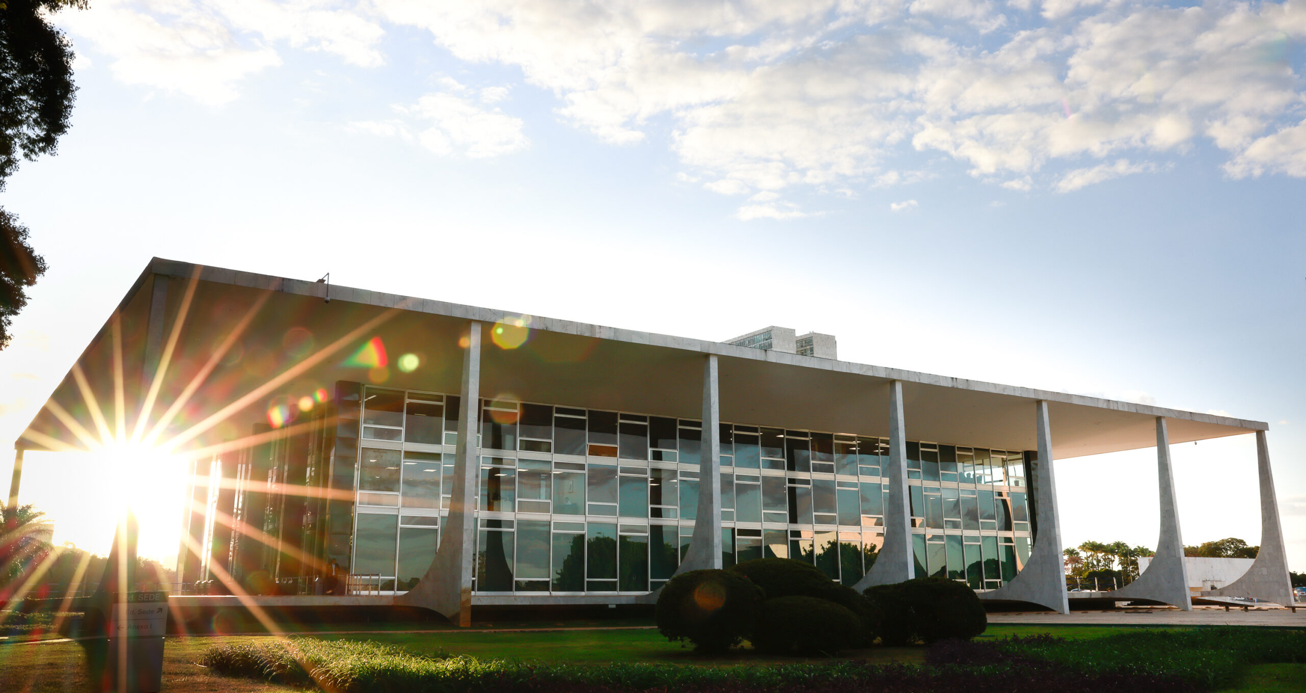 Edifício-sede do STF