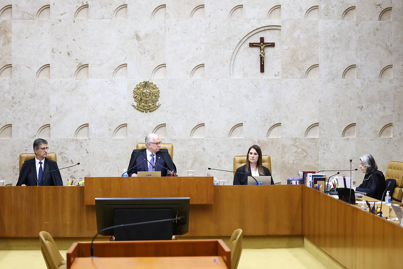 Sessão plenária do STF