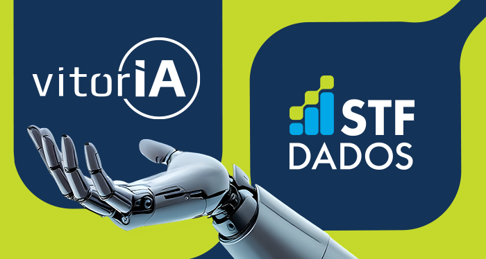 Carda da série STF Dados