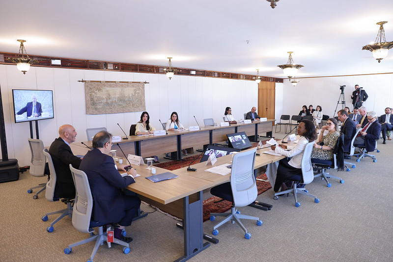 CESTF realiza terceira reunião do grupo de trabalho sobre modernização do sistema de Justiça