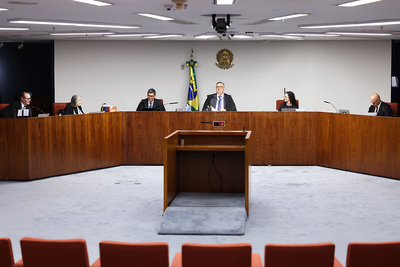 Sessão da 1ª Turma do STF