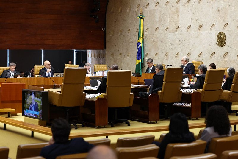 Sessão Plenária do STF