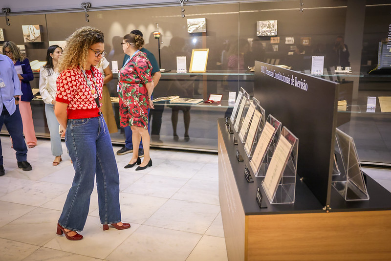 Exposição “Momento Constituinte: Emendas Constitucionais”