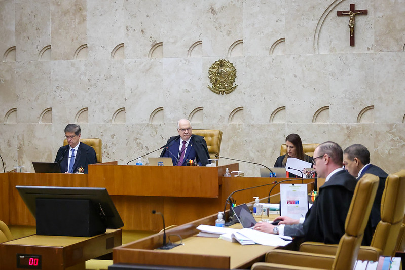 Sessão plenária do STF