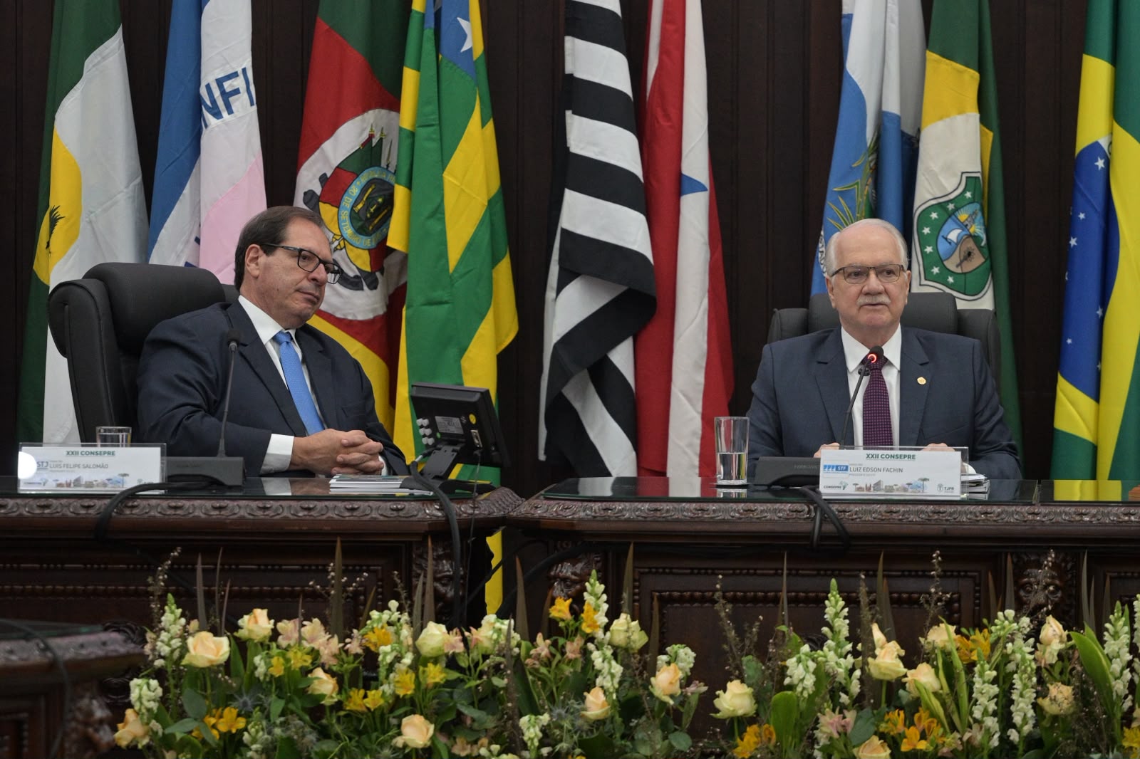 Ministro Fachin no encerramento da 22ª Reunião do Conselho Nacional de Presidentes de Tribunais de Justiça (Consepre)