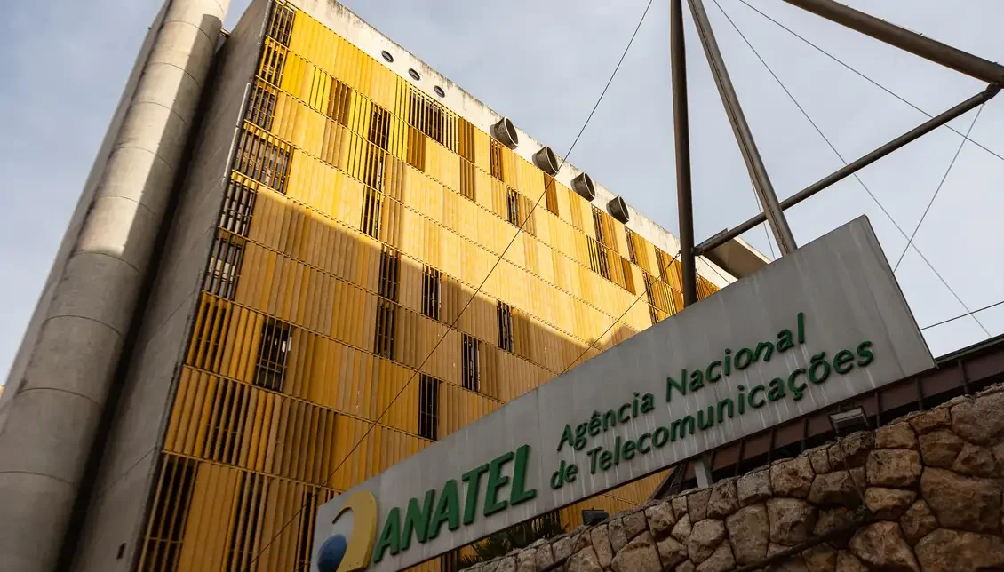Fotografia da sede da Anatel