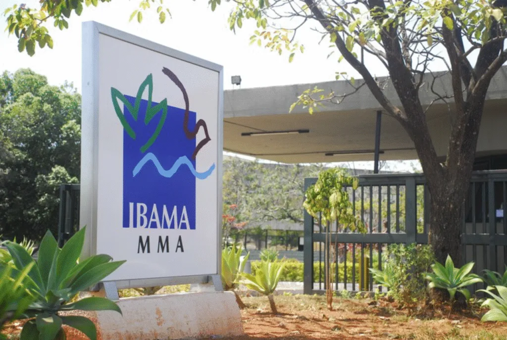 Fachada do Ibama