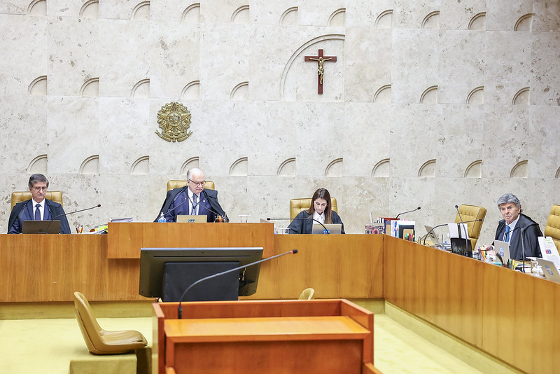 Sessão plenária do STF