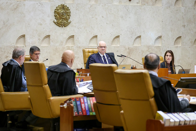 Sessão plenária do STF