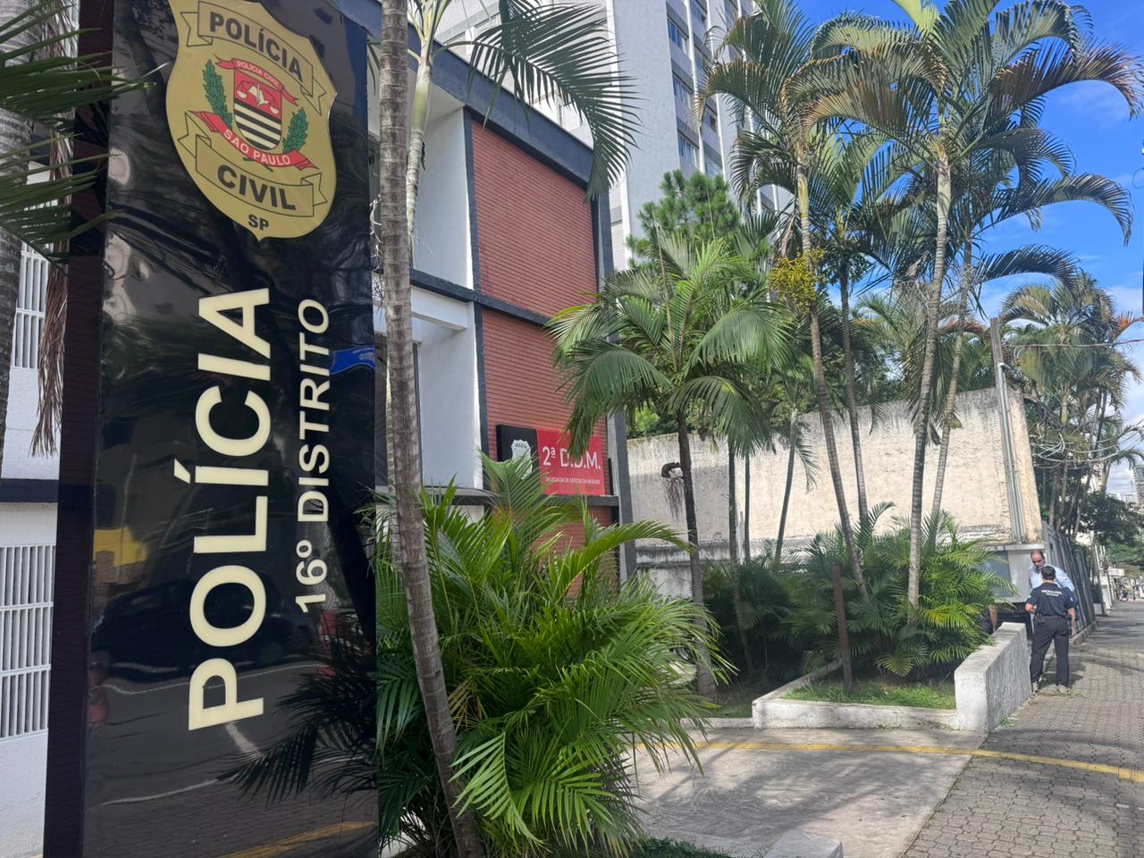 Delegacia da Polícia Civil de São Paulo