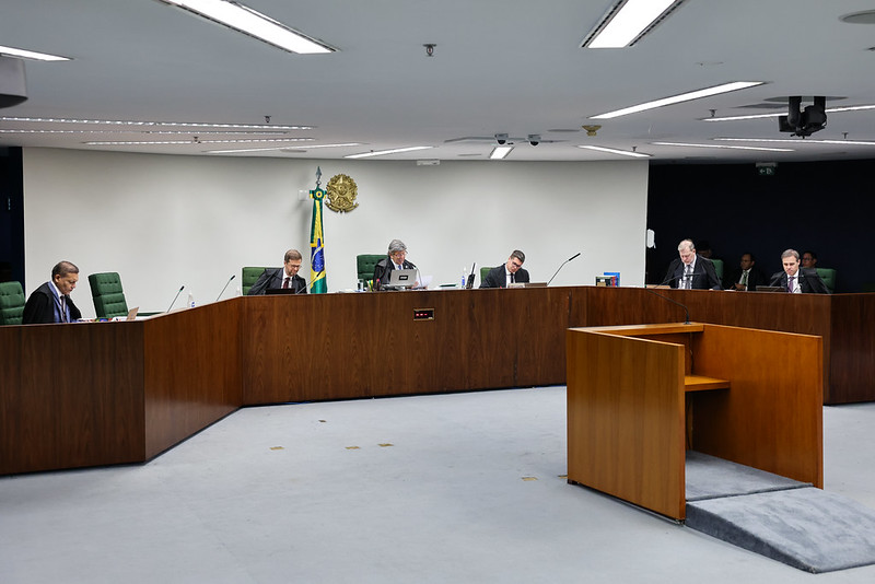 Sessão da 2ª Turma do STF