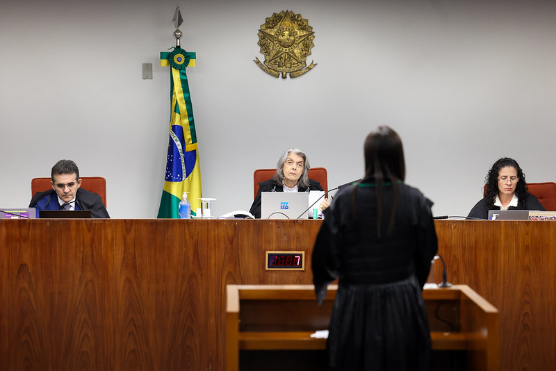 Sessão da 1ª Turma do STF